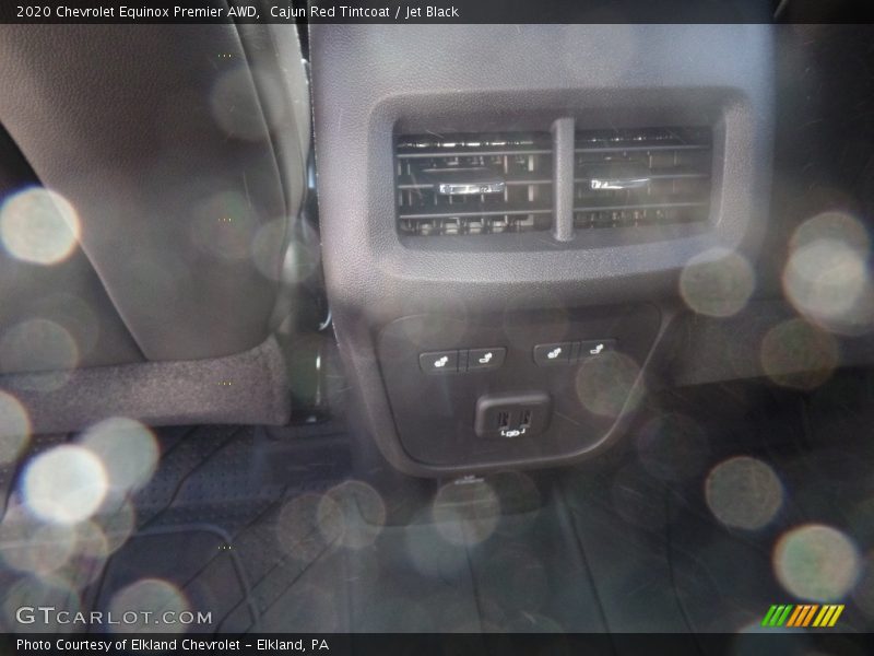 Cajun Red Tintcoat / Jet Black 2020 Chevrolet Equinox Premier AWD