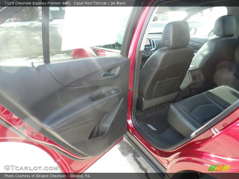 Cajun Red Tintcoat / Jet Black 2020 Chevrolet Equinox Premier AWD