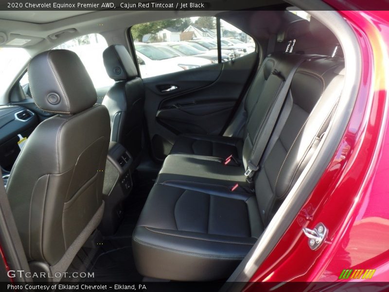 Cajun Red Tintcoat / Jet Black 2020 Chevrolet Equinox Premier AWD