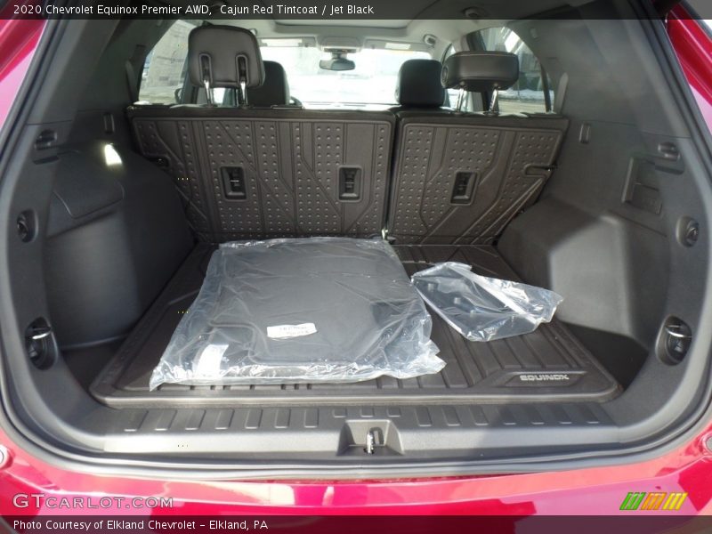 Cajun Red Tintcoat / Jet Black 2020 Chevrolet Equinox Premier AWD