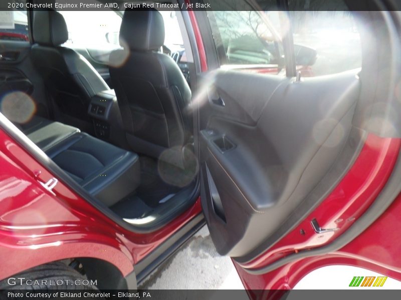 Cajun Red Tintcoat / Jet Black 2020 Chevrolet Equinox Premier AWD