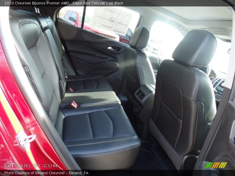 Cajun Red Tintcoat / Jet Black 2020 Chevrolet Equinox Premier AWD