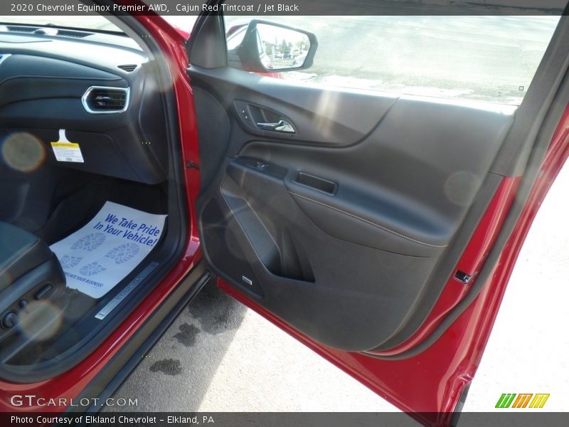 Cajun Red Tintcoat / Jet Black 2020 Chevrolet Equinox Premier AWD