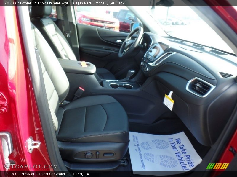 Cajun Red Tintcoat / Jet Black 2020 Chevrolet Equinox Premier AWD