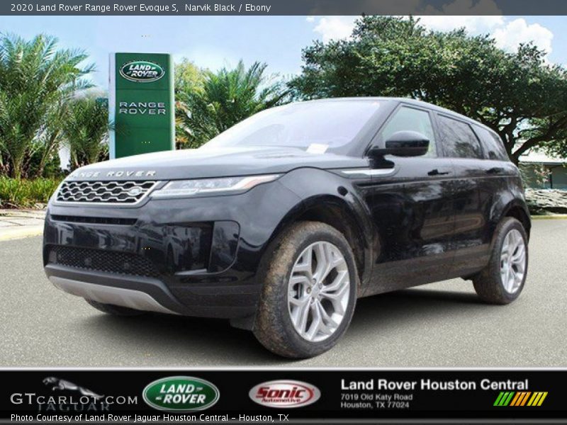 Narvik Black / Ebony 2020 Land Rover Range Rover Evoque S