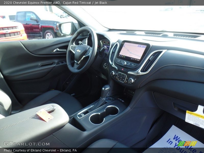 Cajun Red Tintcoat / Jet Black 2020 Chevrolet Equinox Premier AWD