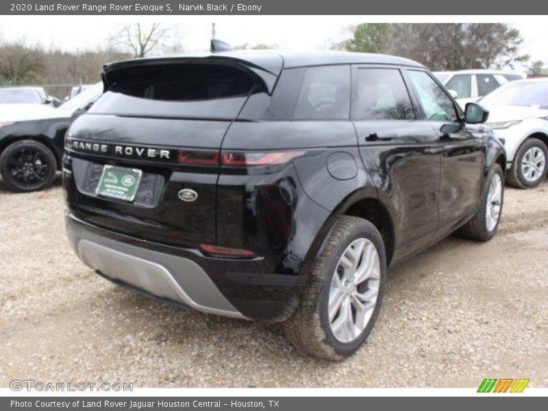 Narvik Black / Ebony 2020 Land Rover Range Rover Evoque S