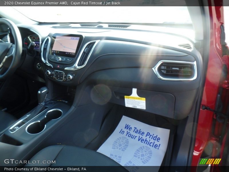 Cajun Red Tintcoat / Jet Black 2020 Chevrolet Equinox Premier AWD