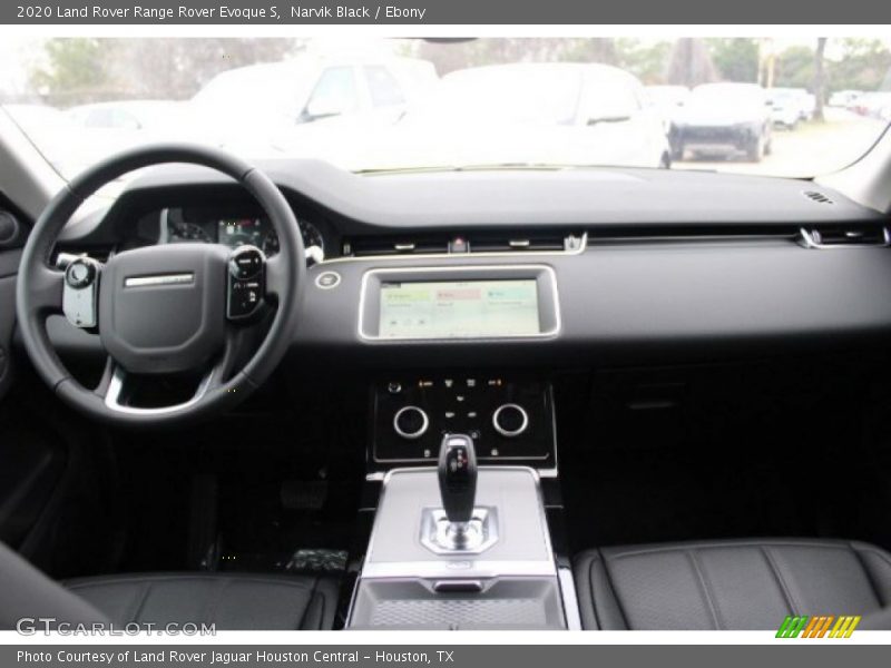 Narvik Black / Ebony 2020 Land Rover Range Rover Evoque S