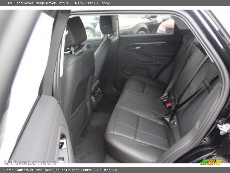 Narvik Black / Ebony 2020 Land Rover Range Rover Evoque S
