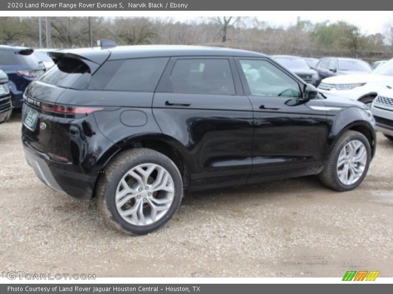 Narvik Black / Ebony 2020 Land Rover Range Rover Evoque S