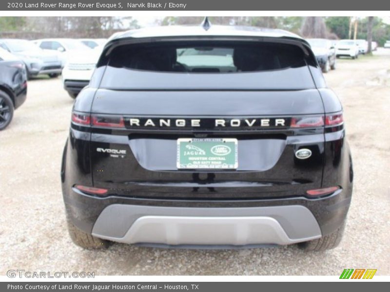 Narvik Black / Ebony 2020 Land Rover Range Rover Evoque S