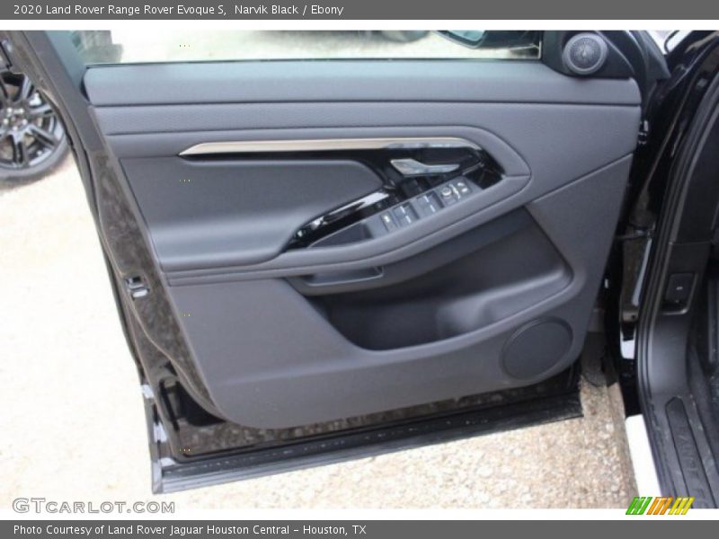 Narvik Black / Ebony 2020 Land Rover Range Rover Evoque S