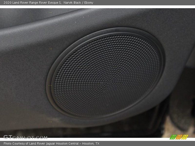 Narvik Black / Ebony 2020 Land Rover Range Rover Evoque S