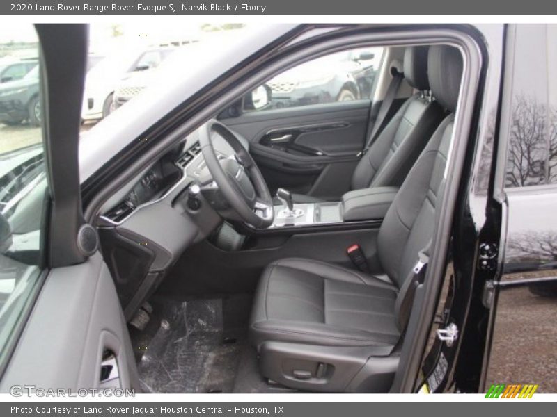 Narvik Black / Ebony 2020 Land Rover Range Rover Evoque S