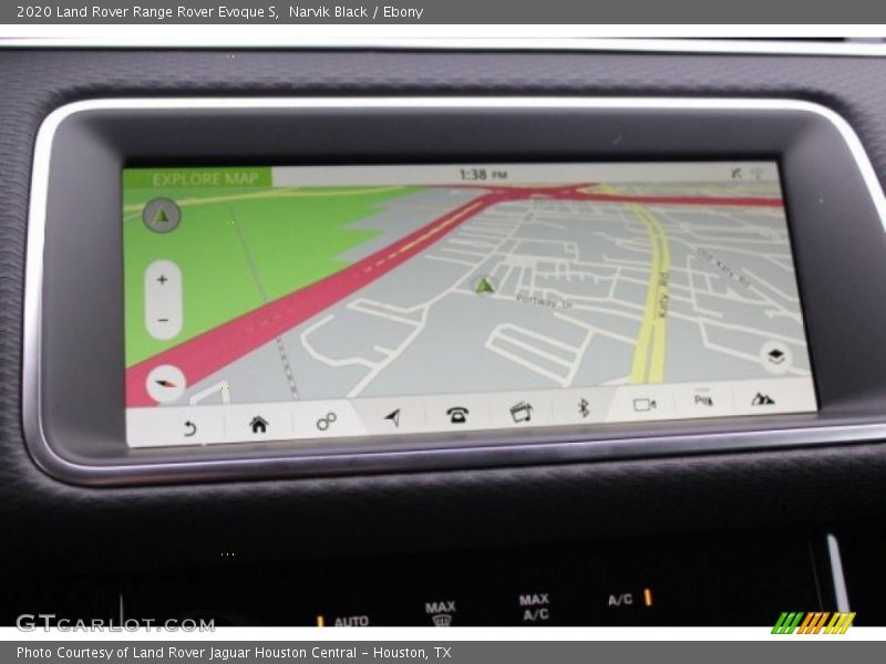 Narvik Black / Ebony 2020 Land Rover Range Rover Evoque S