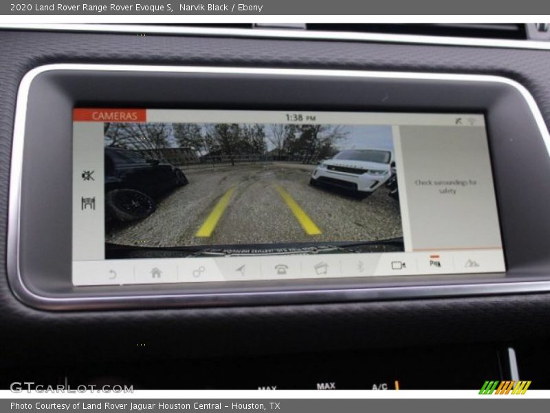 Narvik Black / Ebony 2020 Land Rover Range Rover Evoque S
