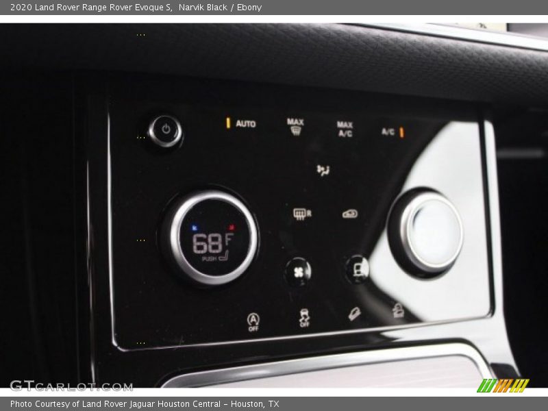 Narvik Black / Ebony 2020 Land Rover Range Rover Evoque S
