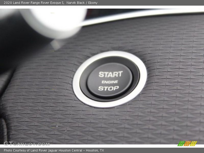 Narvik Black / Ebony 2020 Land Rover Range Rover Evoque S