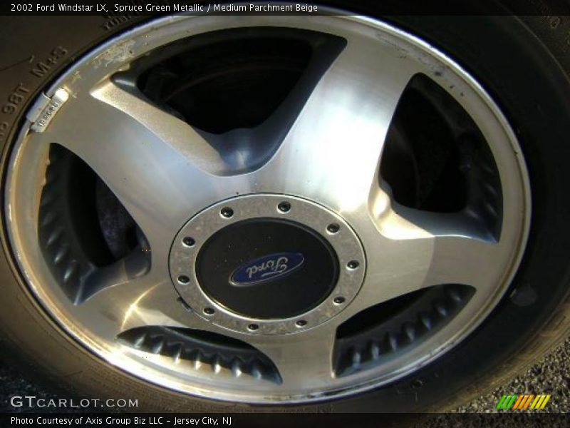 Spruce Green Metallic / Medium Parchment Beige 2002 Ford Windstar LX