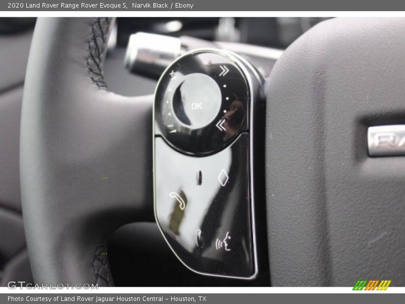 Narvik Black / Ebony 2020 Land Rover Range Rover Evoque S