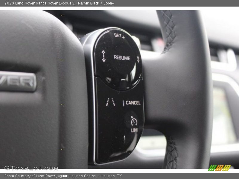 Narvik Black / Ebony 2020 Land Rover Range Rover Evoque S