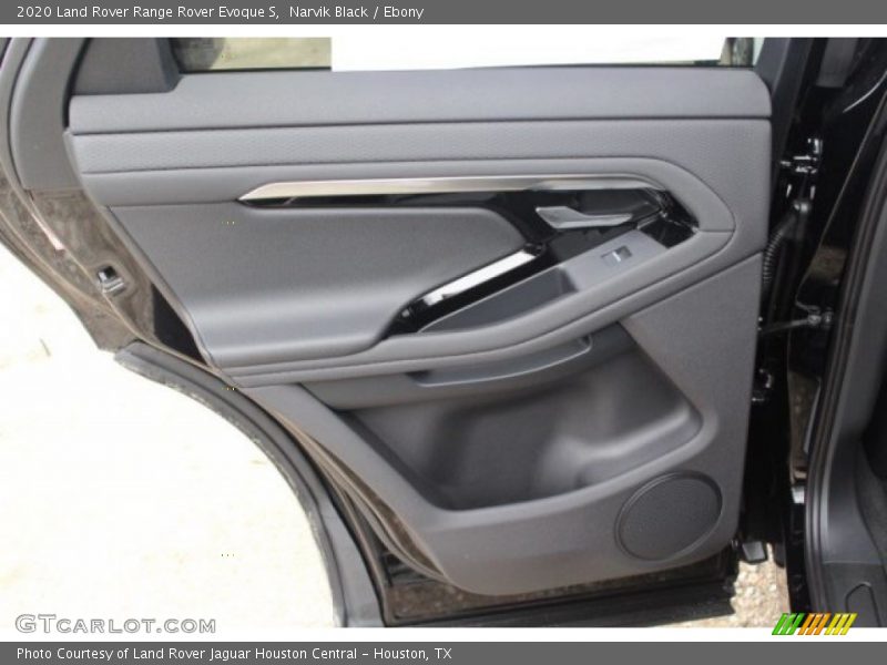 Narvik Black / Ebony 2020 Land Rover Range Rover Evoque S