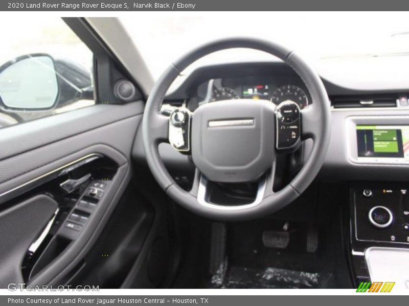 Narvik Black / Ebony 2020 Land Rover Range Rover Evoque S