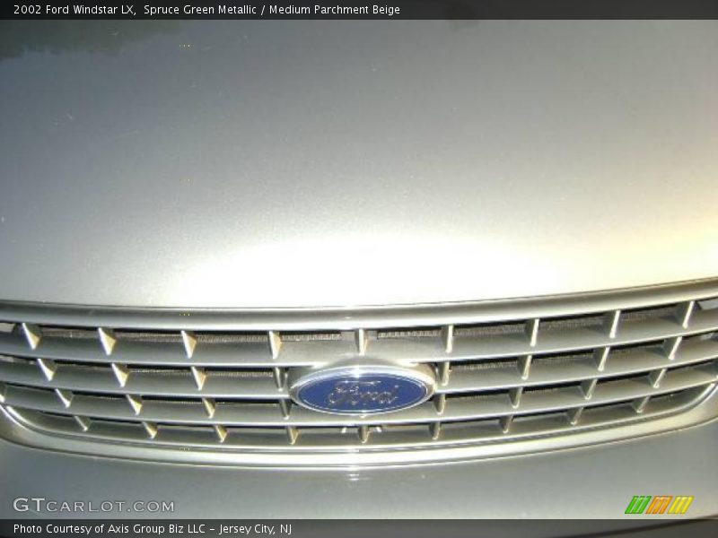 Spruce Green Metallic / Medium Parchment Beige 2002 Ford Windstar LX