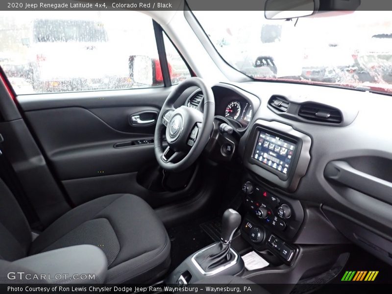 Colorado Red / Black 2020 Jeep Renegade Latitude 4x4