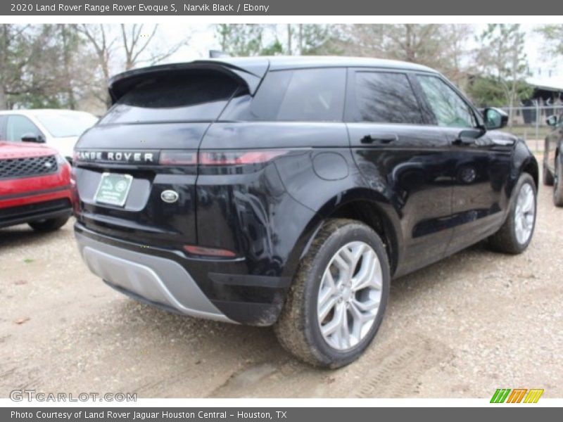 Narvik Black / Ebony 2020 Land Rover Range Rover Evoque S