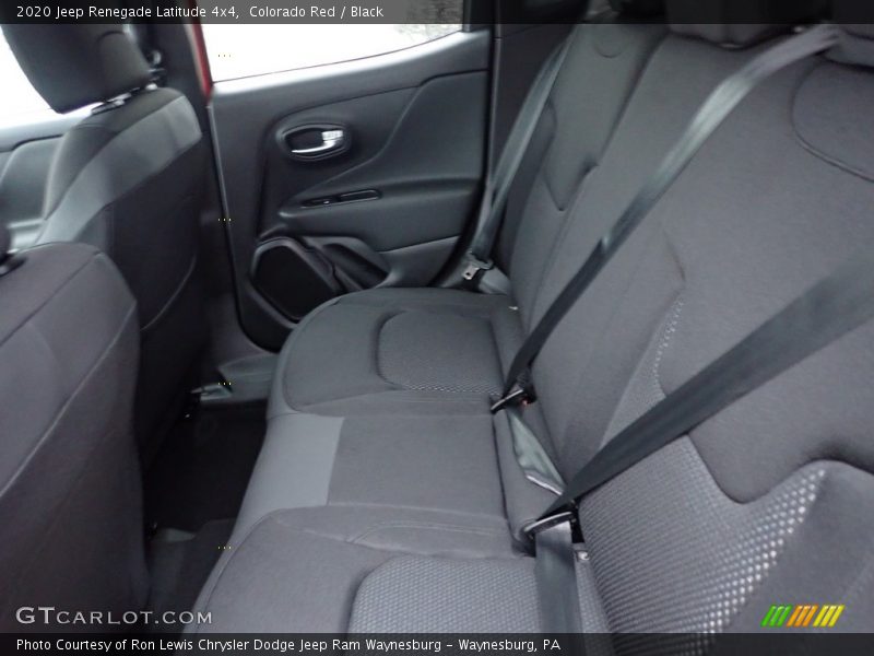 Colorado Red / Black 2020 Jeep Renegade Latitude 4x4