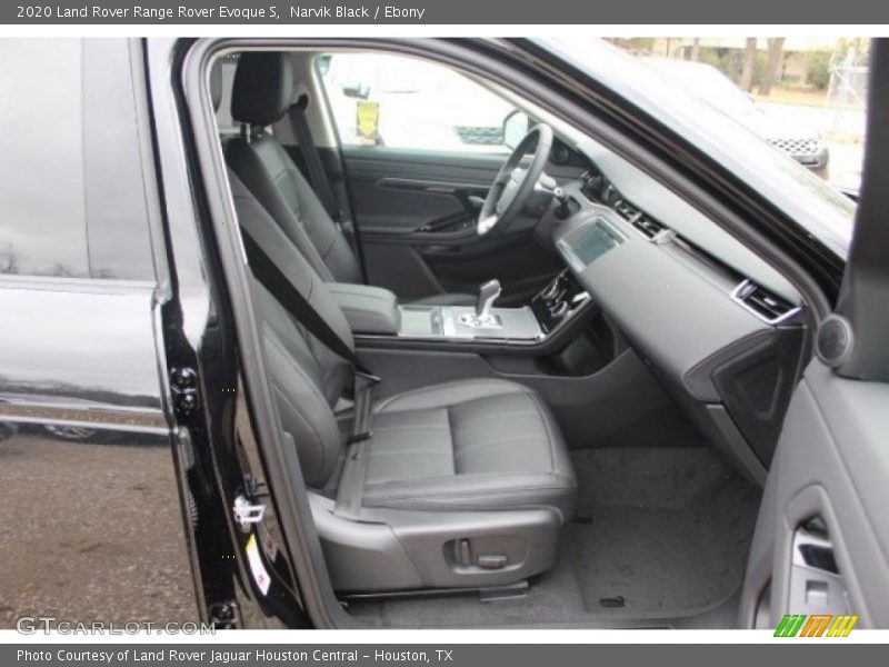 Narvik Black / Ebony 2020 Land Rover Range Rover Evoque S