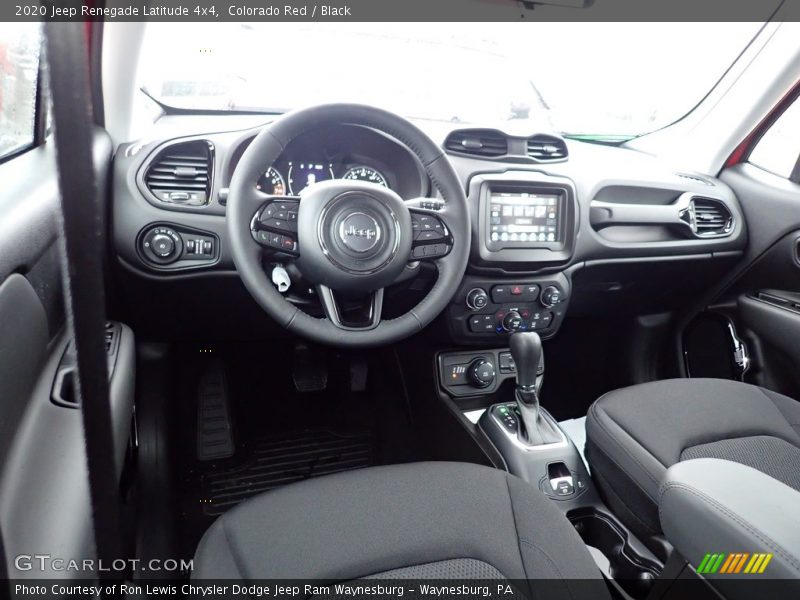 Colorado Red / Black 2020 Jeep Renegade Latitude 4x4