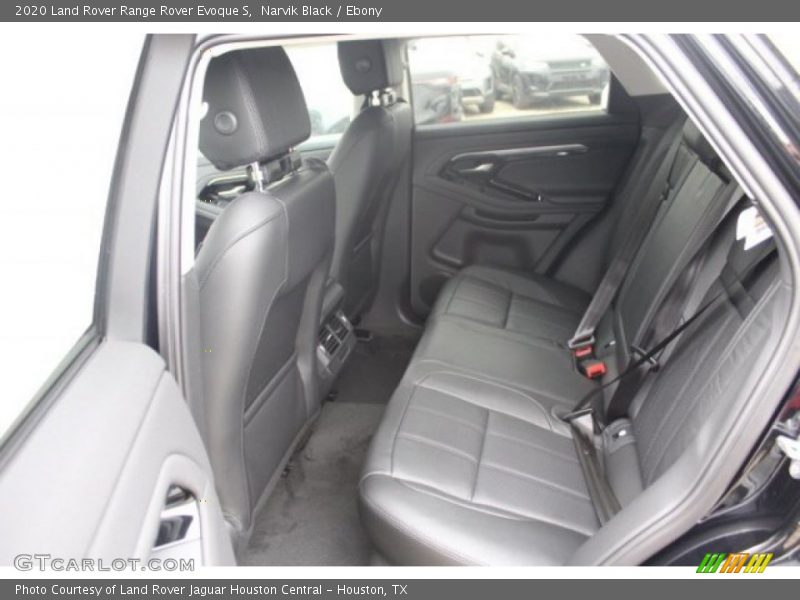 Narvik Black / Ebony 2020 Land Rover Range Rover Evoque S