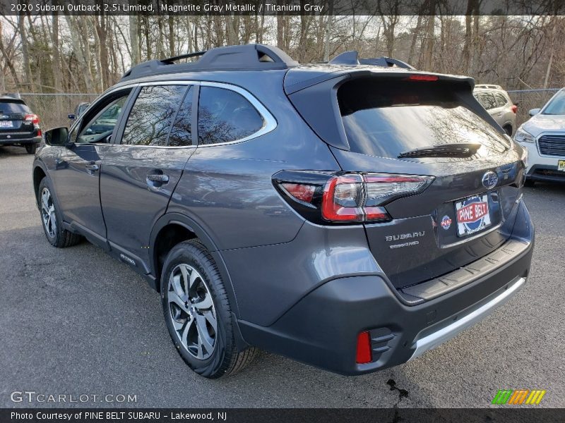 Magnetite Gray Metallic / Titanium Gray 2020 Subaru Outback 2.5i Limited