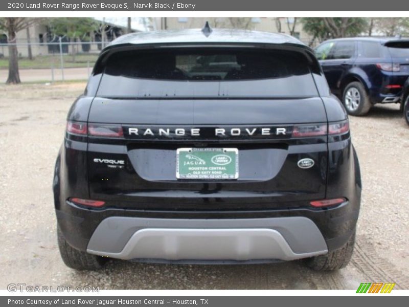 Narvik Black / Ebony 2020 Land Rover Range Rover Evoque S