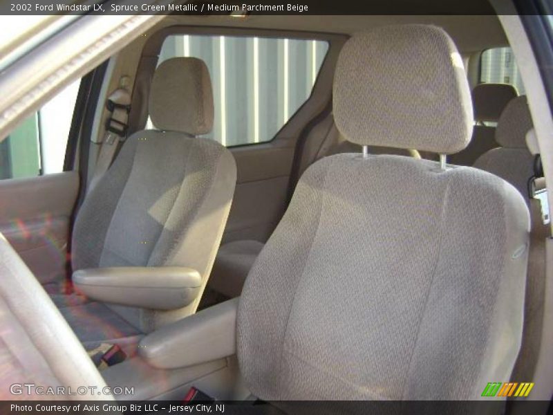 Spruce Green Metallic / Medium Parchment Beige 2002 Ford Windstar LX