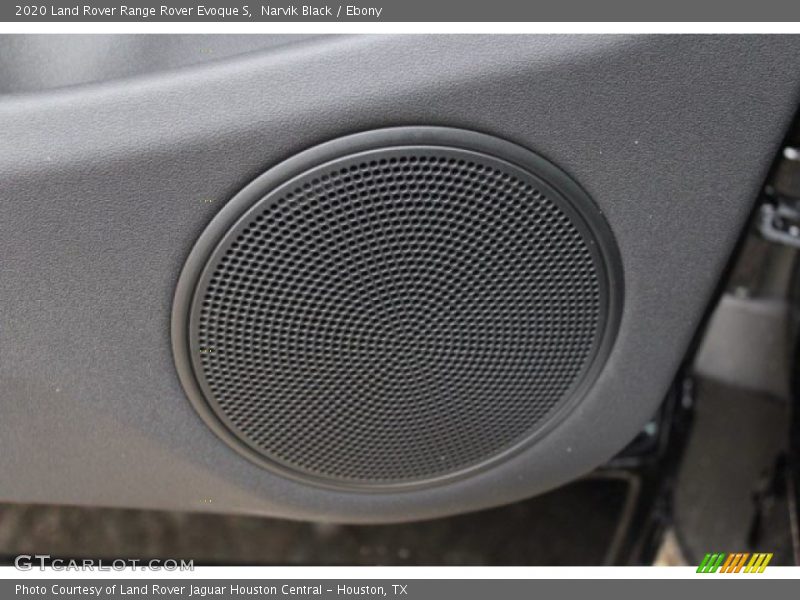 Narvik Black / Ebony 2020 Land Rover Range Rover Evoque S