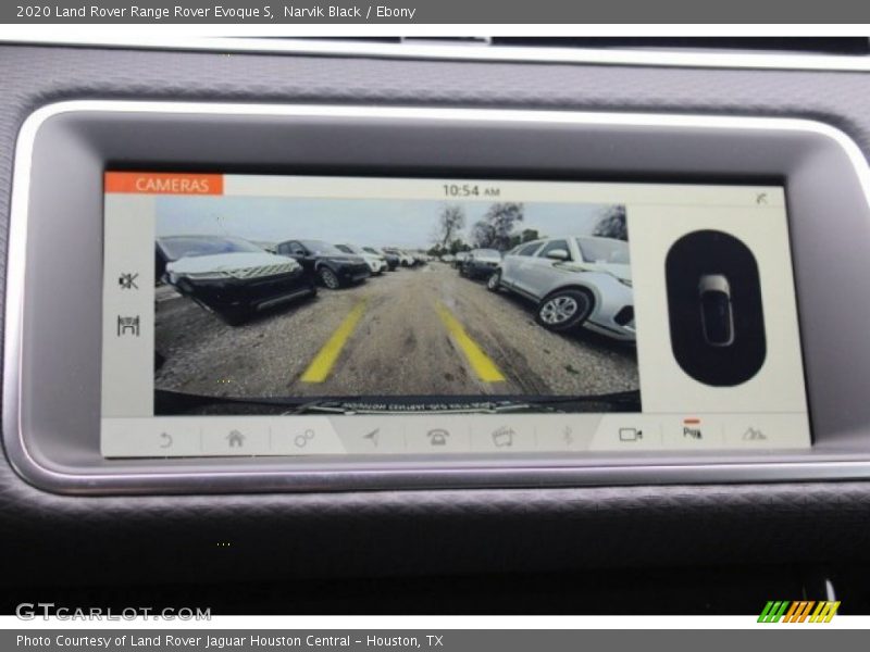 Narvik Black / Ebony 2020 Land Rover Range Rover Evoque S