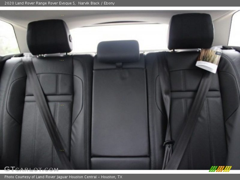 Narvik Black / Ebony 2020 Land Rover Range Rover Evoque S