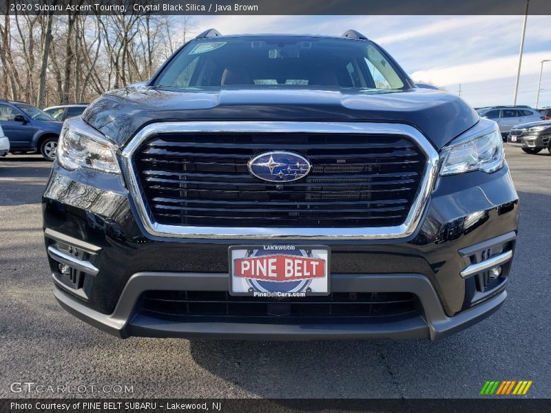 Crystal Black Silica / Java Brown 2020 Subaru Ascent Touring