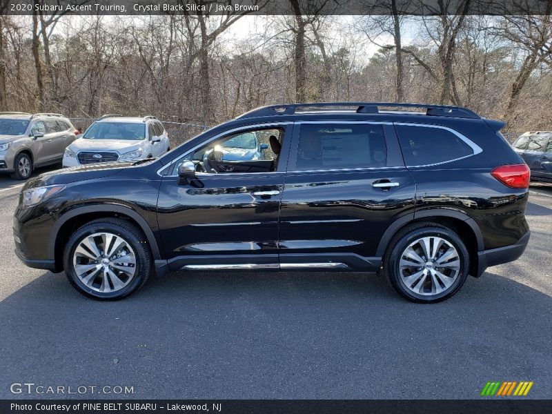 Crystal Black Silica / Java Brown 2020 Subaru Ascent Touring