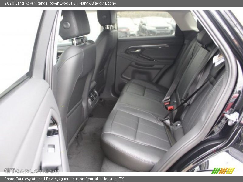 Narvik Black / Ebony 2020 Land Rover Range Rover Evoque S