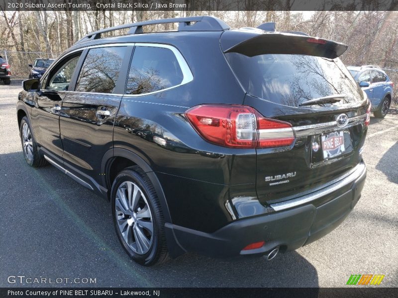 Crystal Black Silica / Java Brown 2020 Subaru Ascent Touring