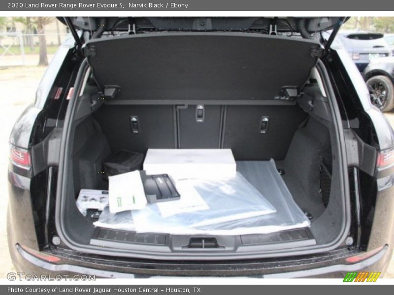 Narvik Black / Ebony 2020 Land Rover Range Rover Evoque S