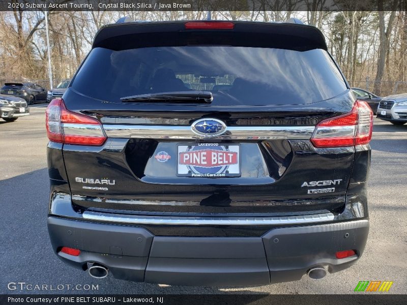 Crystal Black Silica / Java Brown 2020 Subaru Ascent Touring