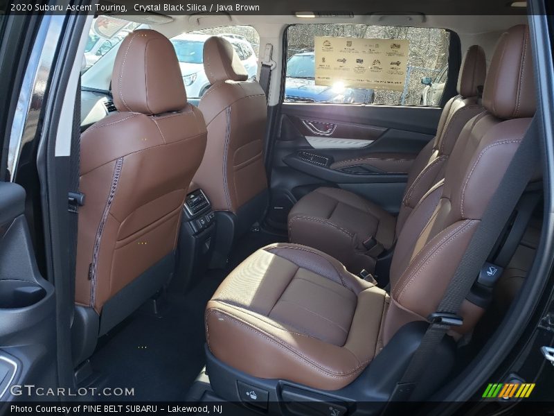 Crystal Black Silica / Java Brown 2020 Subaru Ascent Touring