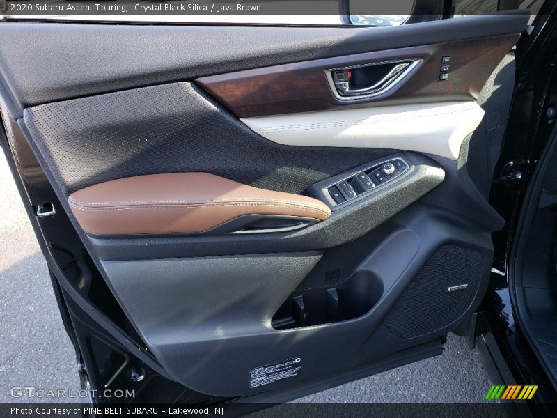 Crystal Black Silica / Java Brown 2020 Subaru Ascent Touring