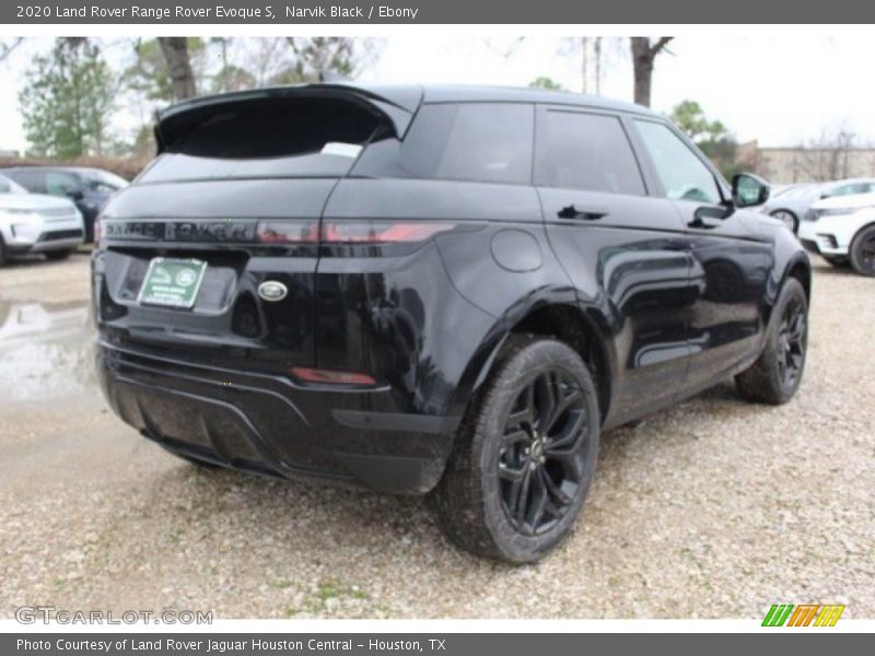 Narvik Black / Ebony 2020 Land Rover Range Rover Evoque S